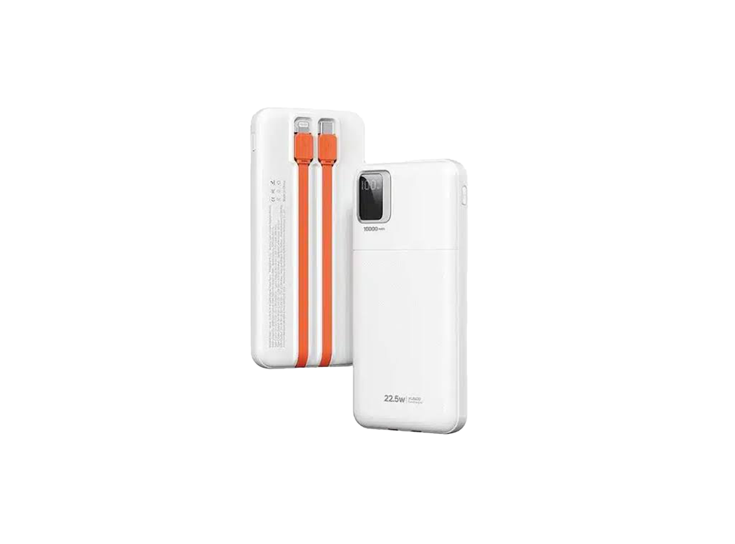 XUNOD XDPB-004 10000MAH RETRACTABLE CABLE 22.5W POWER BANK
