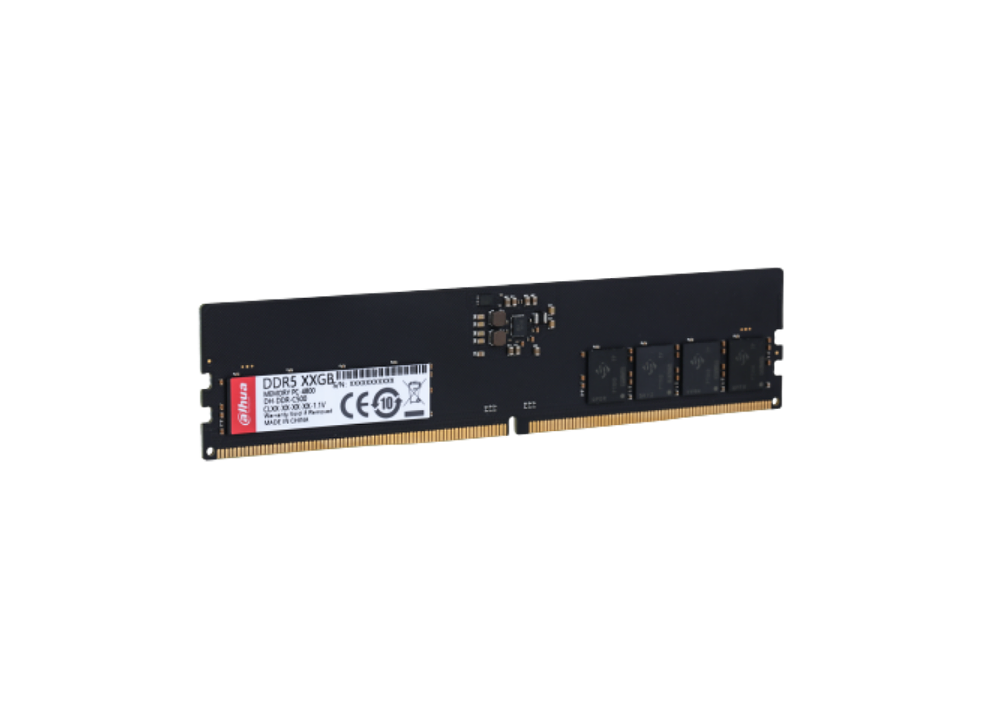 DAHUA 16GB DDR5 4800MHZ UDIMM (C500U16G48)
