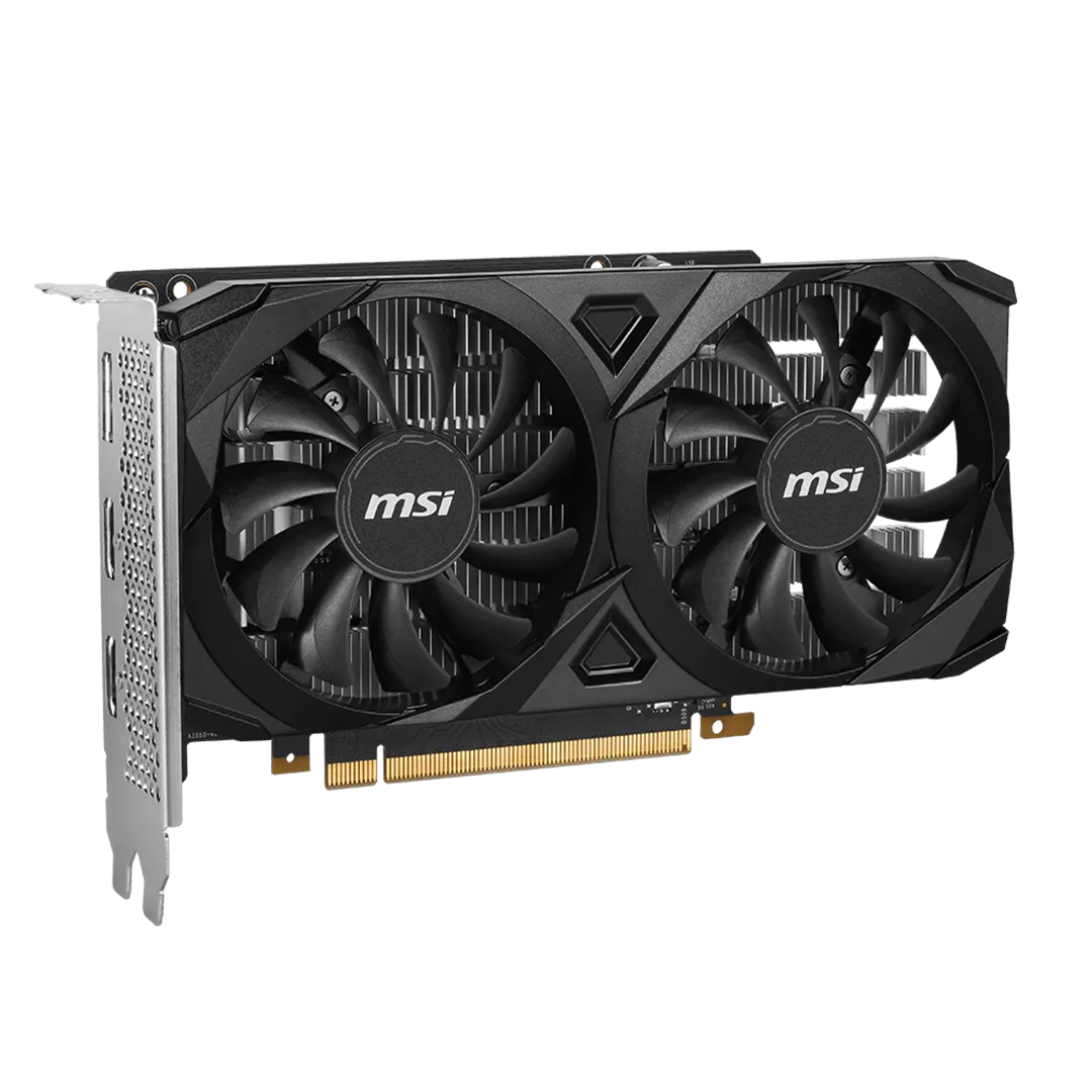MSI RTX 3050 6G 96BIT GDDR6 VENTUS 2X OC (2XHDMI, DP)