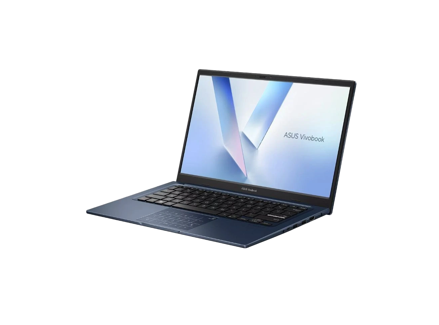 ASUS VIVOBOOK X1404VA-EB1618WSM INTEL CORE 3 100U 512GB SSD PCIEG4 8GB DDR5 ON BD 14.0 FHD WIN11H QUIET BLUE MSOFC24