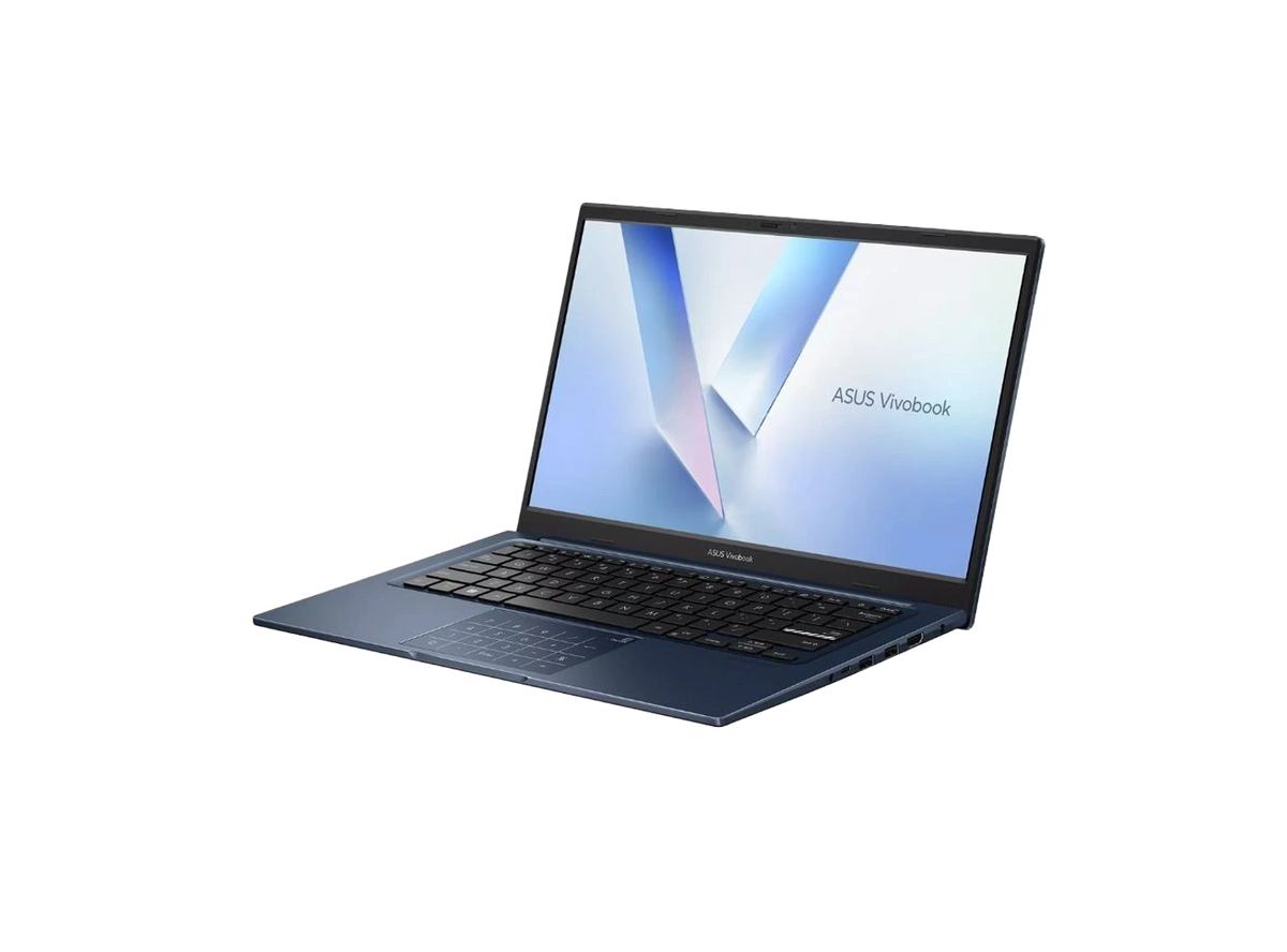 ASUS VIVOBOOK X1404VA-EB1618WSM INTEL CORE 3 100U 512GB SSD PCIEG4 8GB DDR5 ON BD 14.0 FHD WIN11H QUIET BLUE MSOFC24