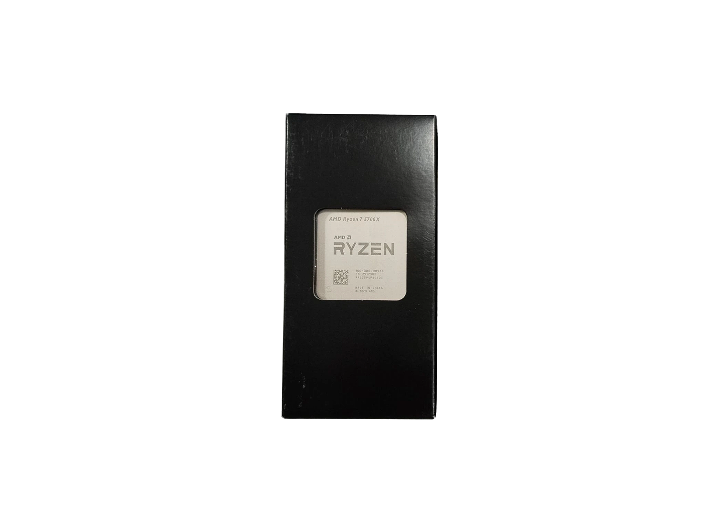 AMD RYZEN 7 5700X 3.4GHZ 8CORE/16THREAD/7NM (AM4) PROCESSOR