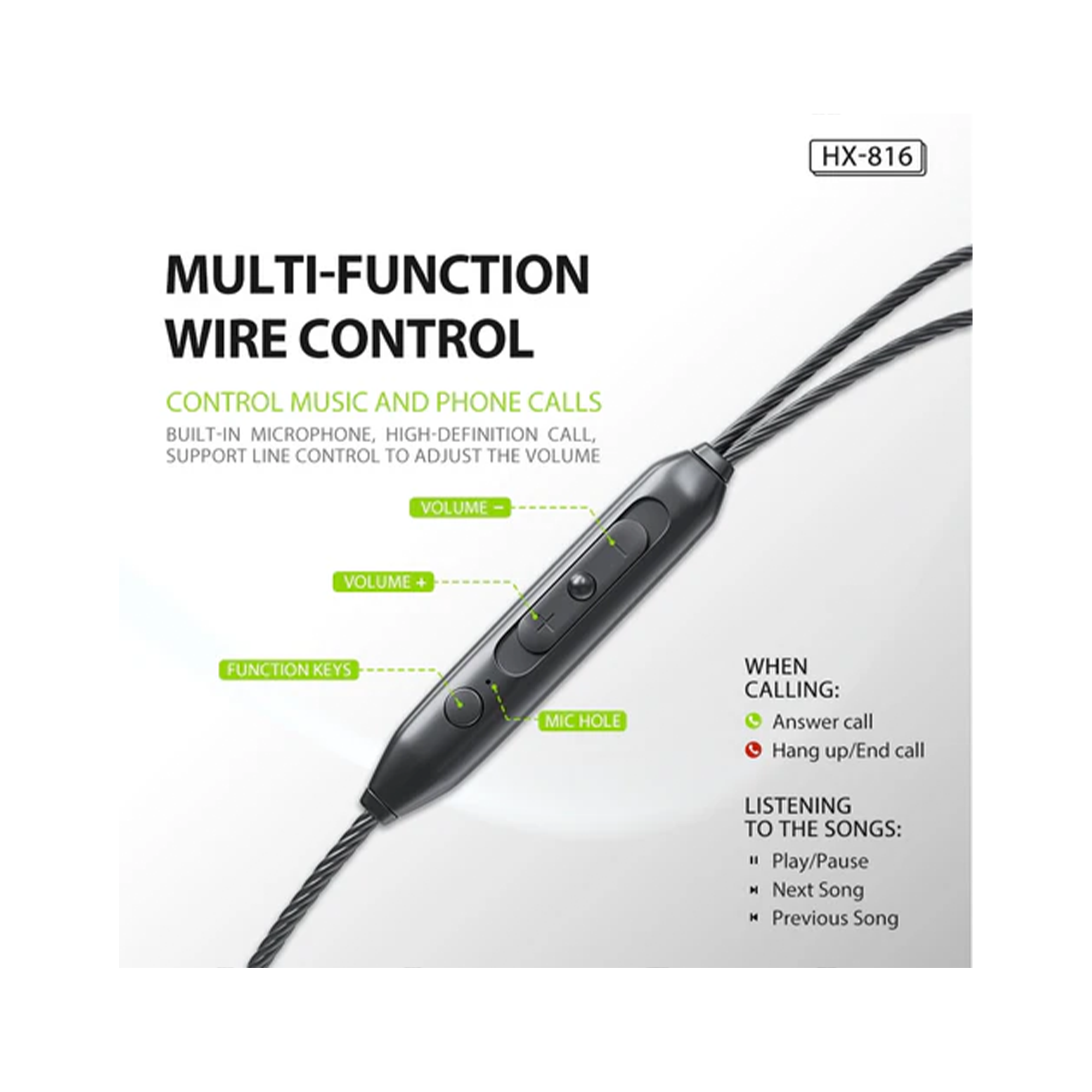BAVIN HEADSET HX816