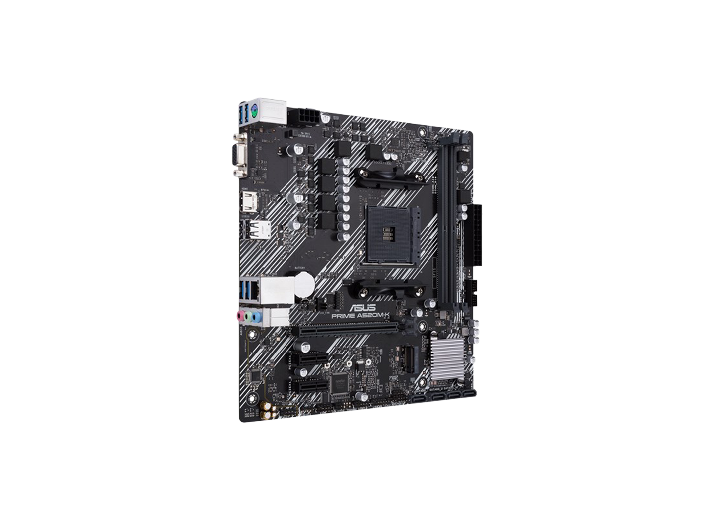 ASUS PRIME A520M-K 2DDR4 M. 2 MOTHERBOARD (DB15, HDMI)