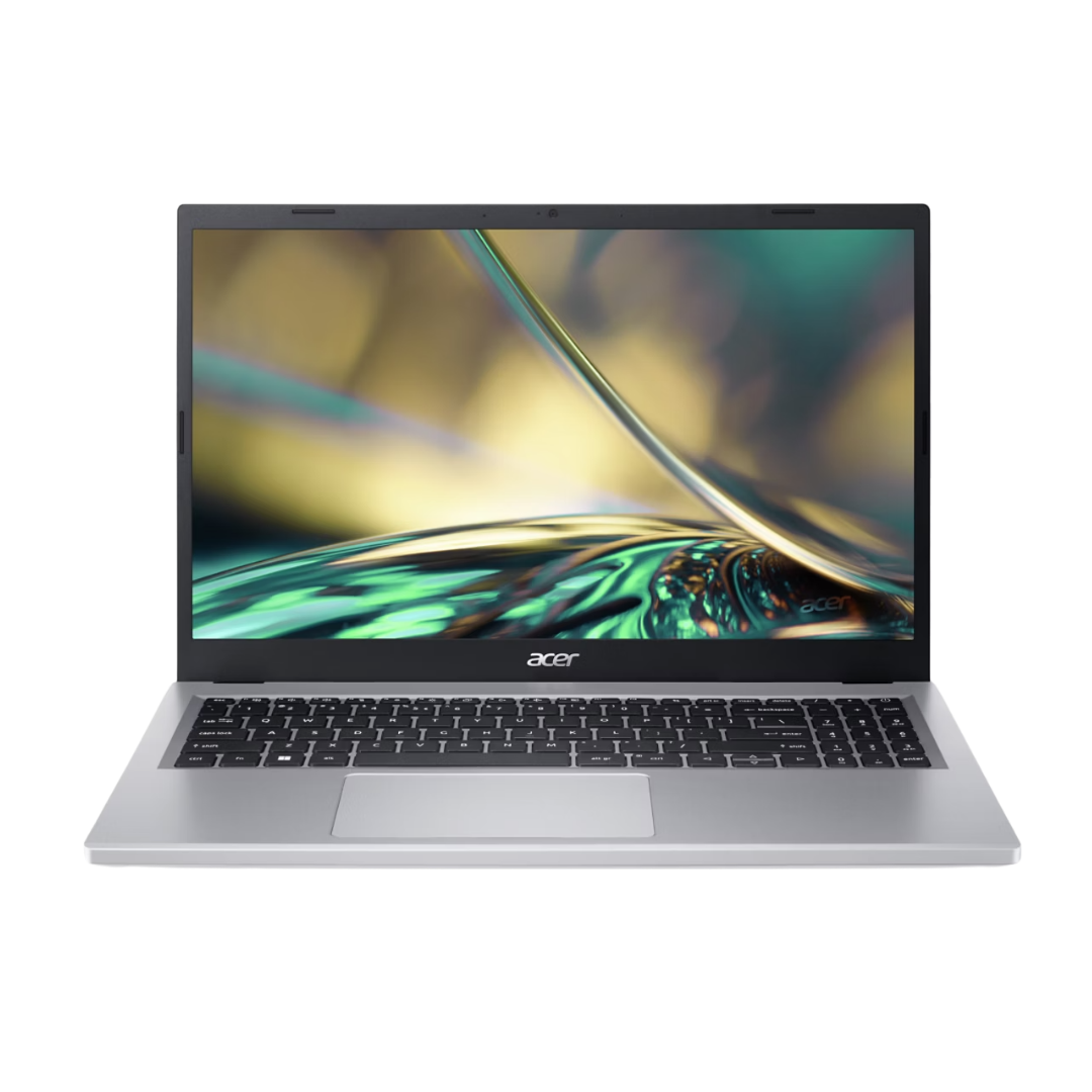 ACER A315-510P-38RD INTEL CORE I3 N305 8GB 512GB SSD 15.6 WIN11H WMS OFFICE PURE SILVER