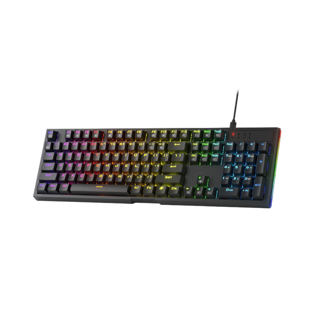 REDRAGON ARGO RGB WIRED MECHANICAL GAMING KEYBOARD (RED SWITCH/SWAPPBL)