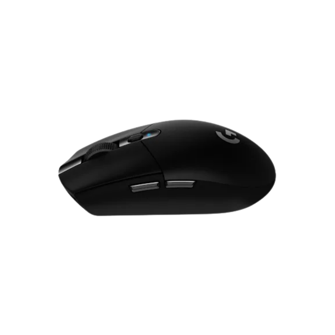 LOGITECH G304 LIGHTSPEED WIRELESS GAMING MOUSE (BLACK)