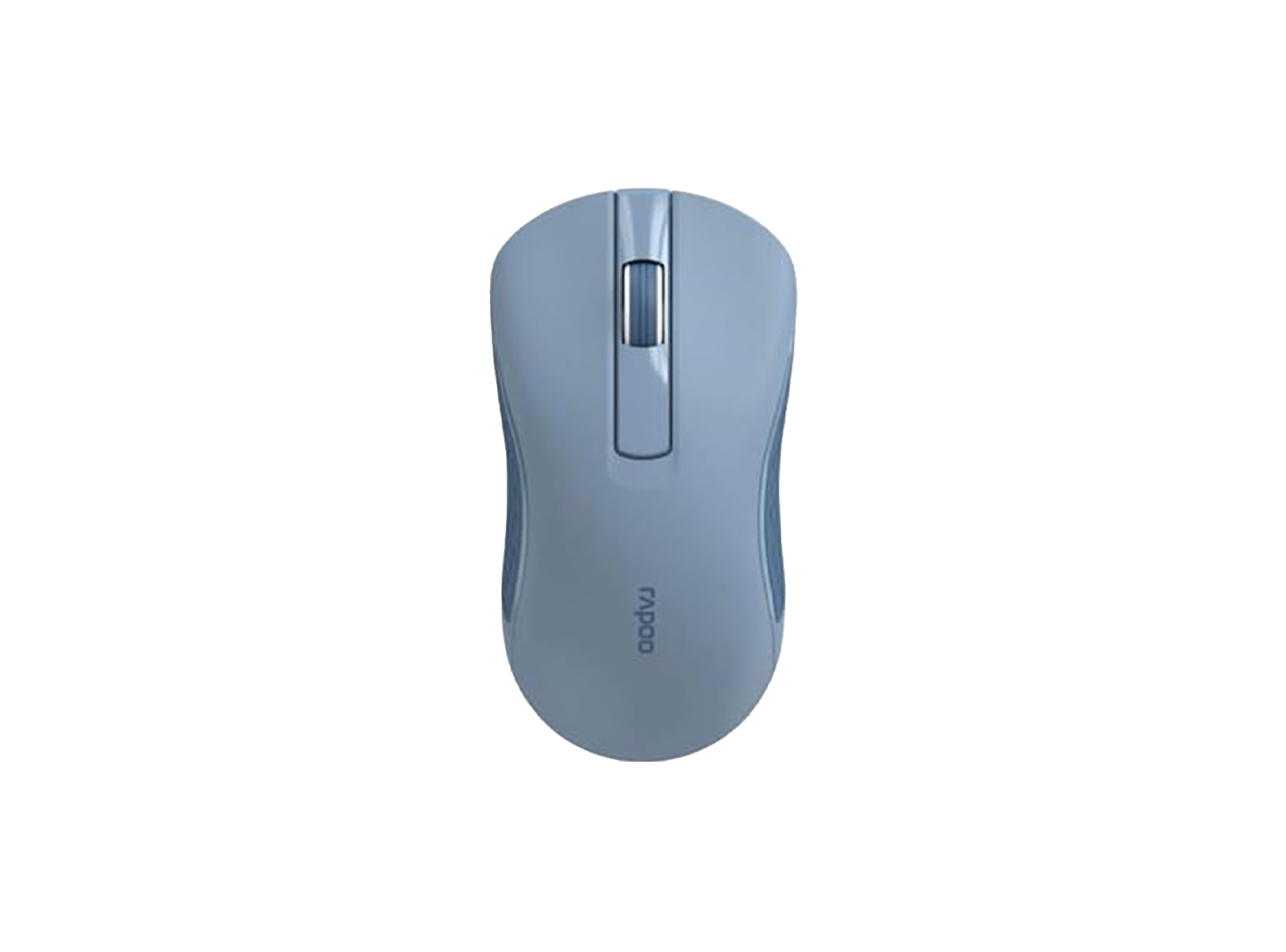RAPOO N1200 SILENT OPTICAL MOUSE BLACK