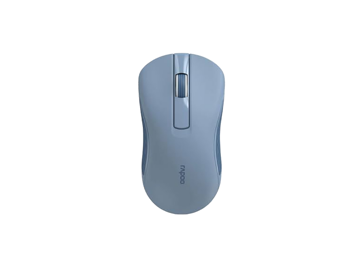 RAPOO N1200 SILENT OPTICAL MOUSE BLACK