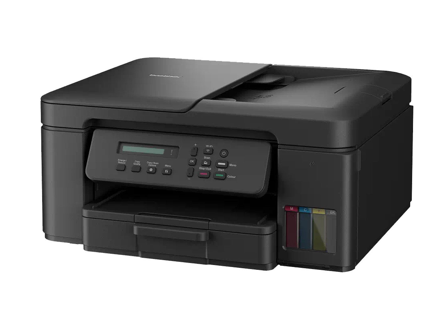 DCP-T730DW Multifunction (Print Scan Copy) WiFi Auto Duplex ADF Ink Tank Printer