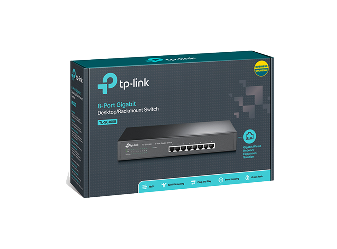 TPLINK SG1008 8PORT GIGABIT SWITCH