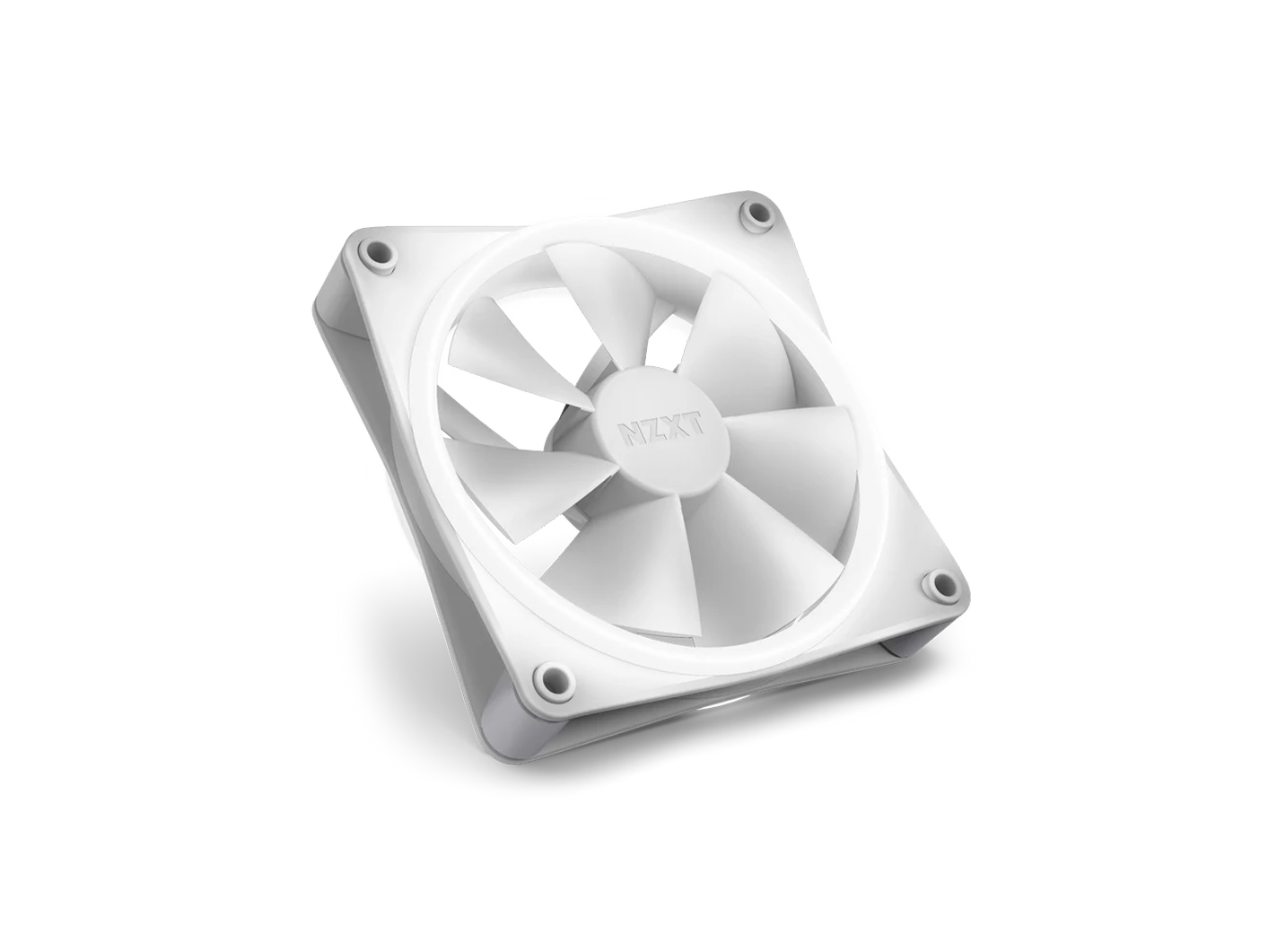 NZXT RF-D12TF-B1 F120 RGB DUO 120MM FAN TRIPLE PACK (WHITE)