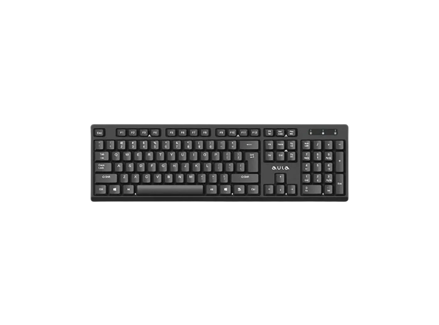 AULA AC260 2.4GHZ WIRELESS KEYBOARD AND MOUSE COMBO