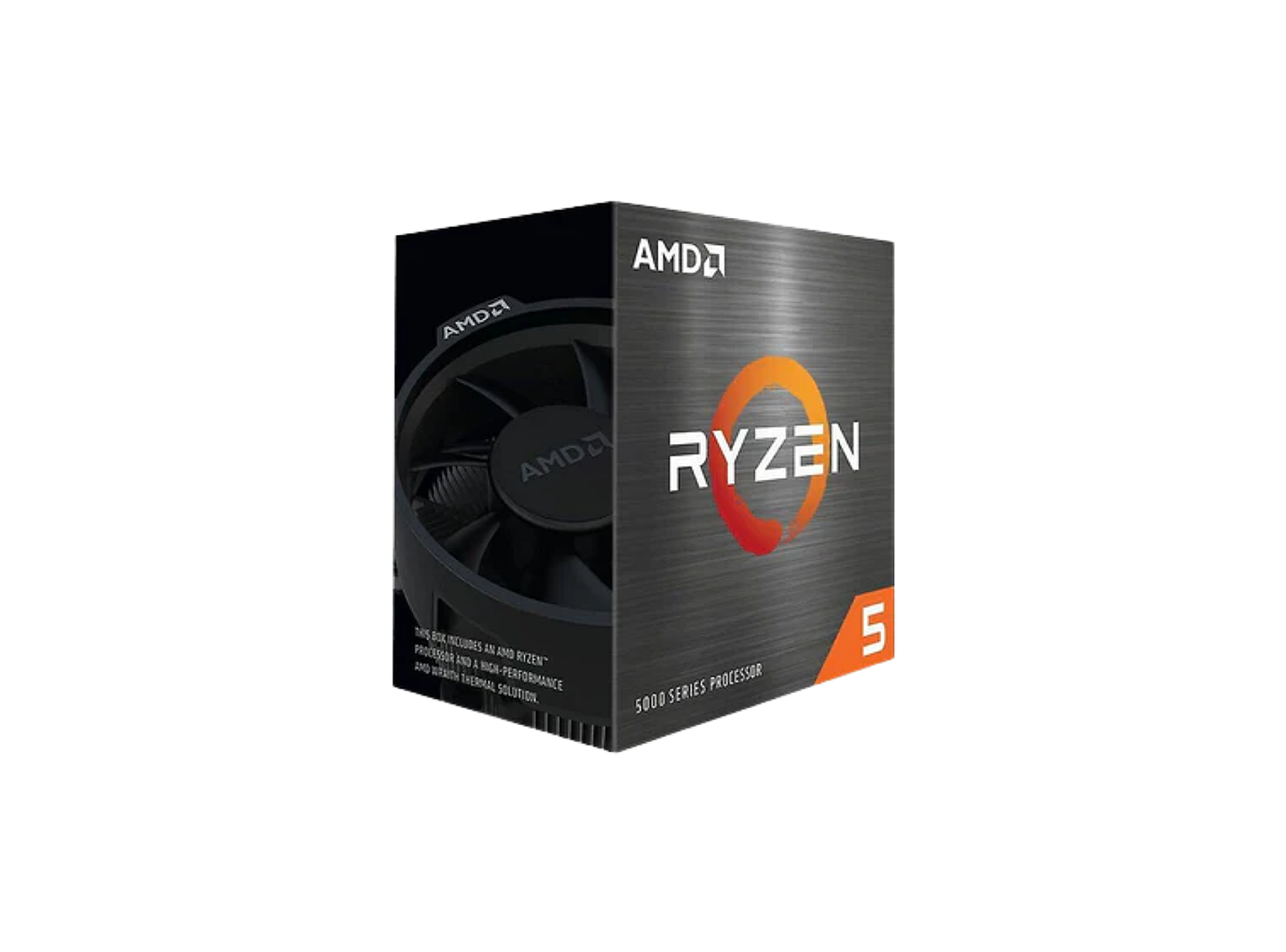 AMD RYZEN 5 5600 3.5GHZ 6CORE/12THREAD/7NM/65W (AM4) W/WRAITH STEALTH COOLER