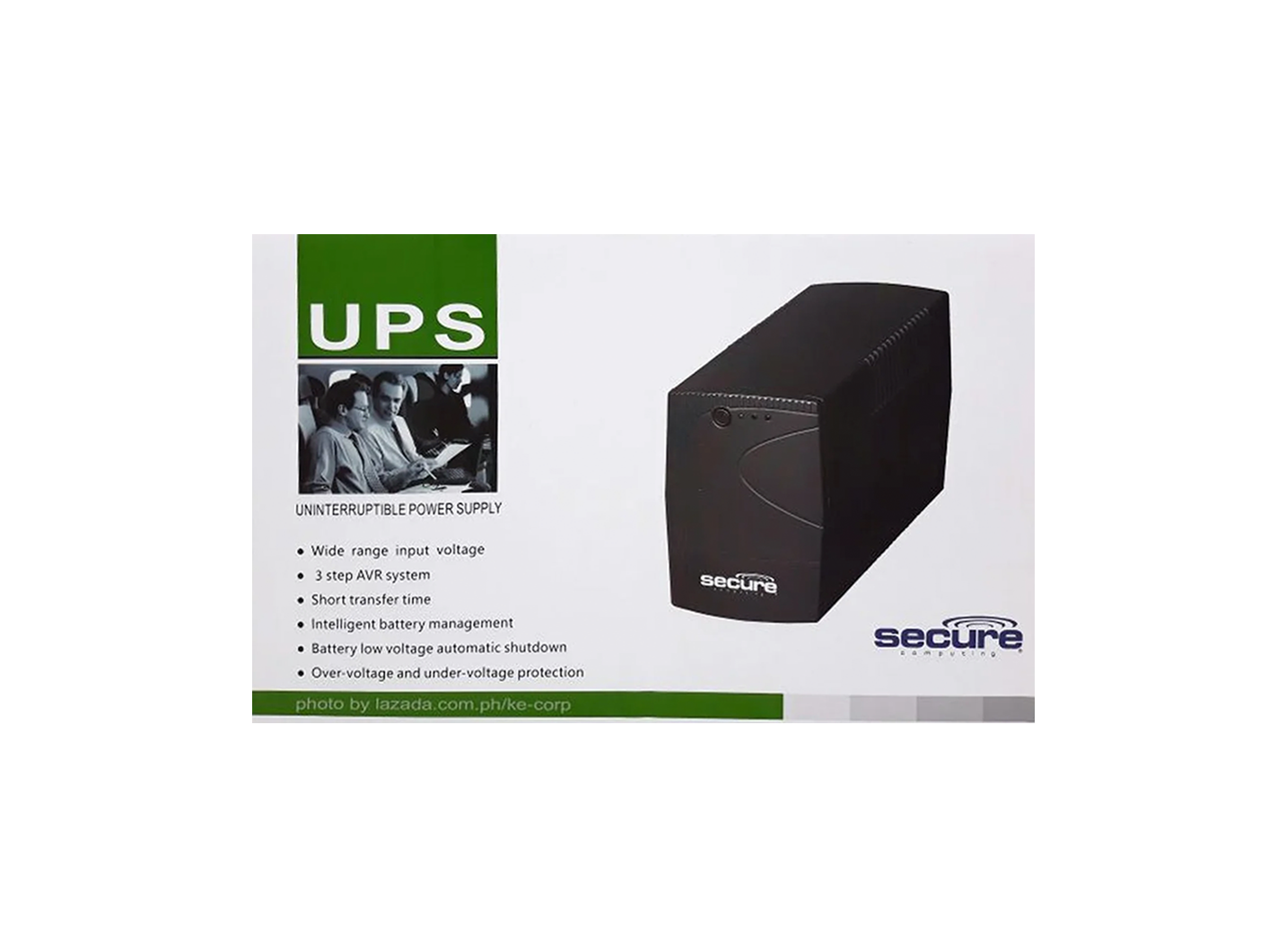 SECURE 1500VA UPS (1050W) WITH AVR