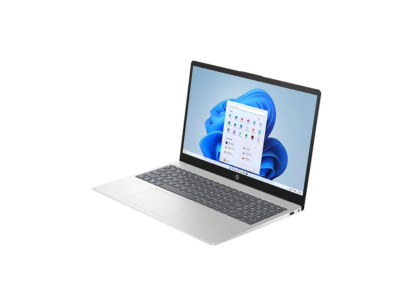 HP 15-FC0930AU RYZEN 5-7530U 8GB DDR4 512GB PCIe WIN11H MS OFFICE HOME 2024/1YR M365 BASIC 15.6" NATURAL SILVER