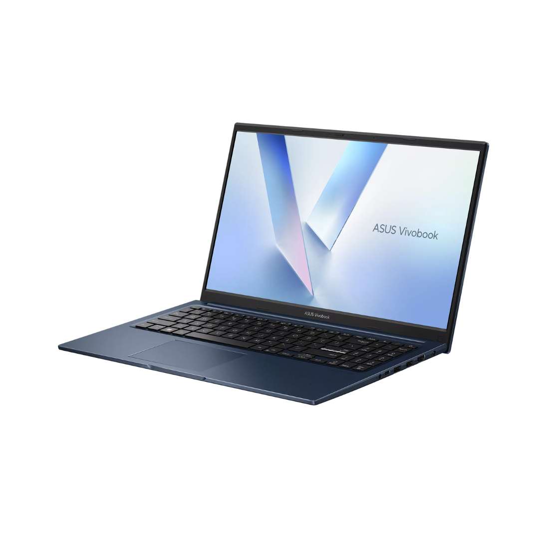 ASUS X1504VA-BQ4302W CORE 3 100U 8GB DDR5 512GB PCIE3 SSD 15.6" WIN11H WITH HOME AND STUDENT 2024 M365 QUIET BLUE