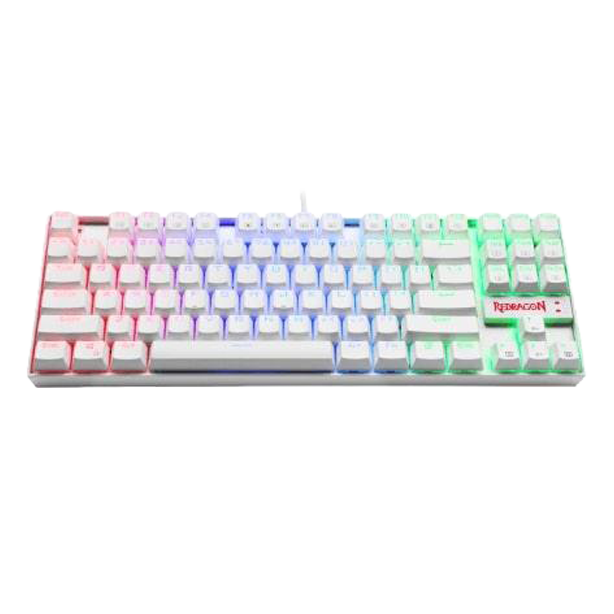 REDRAGON KUMARA RGB MECHANICAL GAMING KEYBOARD (WHITE)