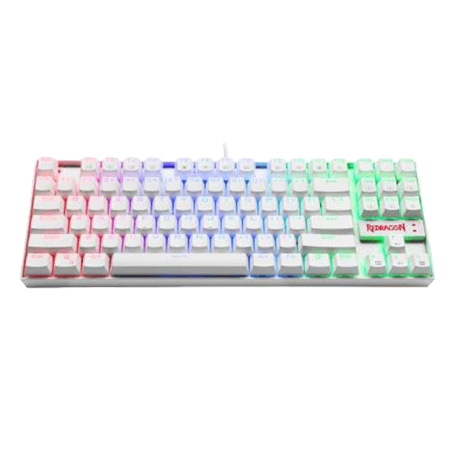 REDRAGON KUMARA RGB MECHANICAL GAMING KEYBOARD (WHITE)