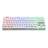 REDRAGON KUMARA RGB MECHANICAL GAMING KEYBOARD (WHITE)