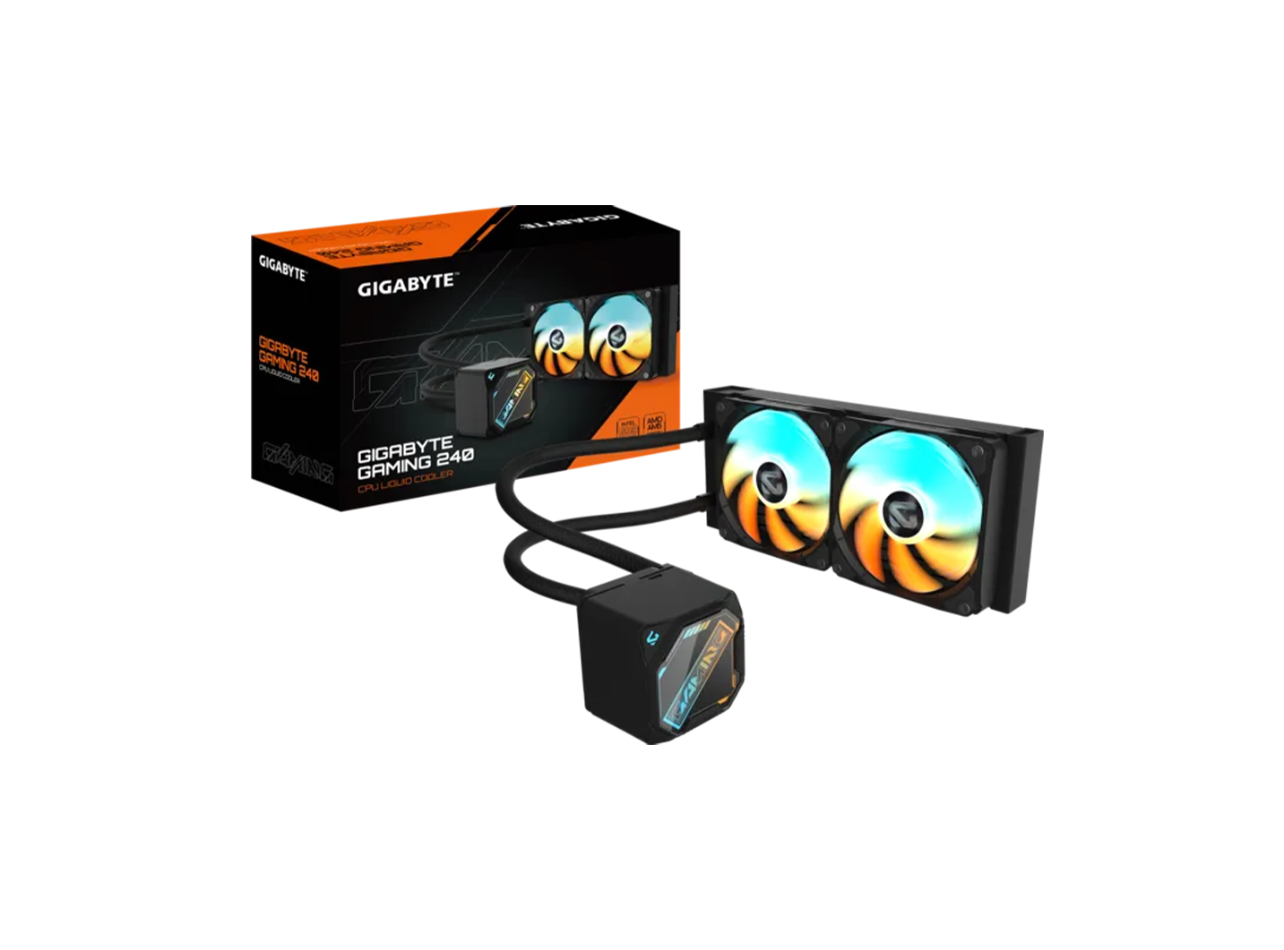 GIGABYTE GAMING 240 CPU CLIQUID COOLER