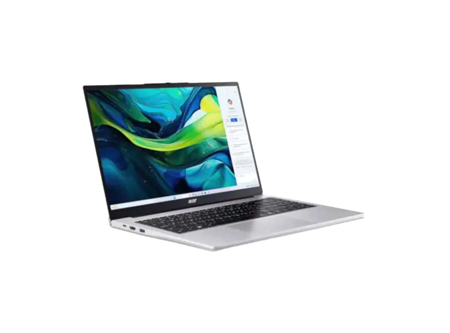ACER NB AL15-41P-R16X R7-5700U 8GB 512GB AMD RADEON GRAPHICS W11H (SILVER) CA