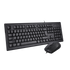 A4TECH KRS-8572 KEYBOARD AND MOUSE USB BLACK
