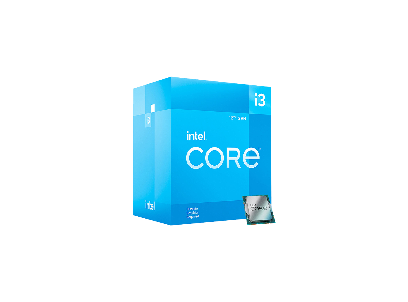 INTEL CORE I3-12100F LGA1700 PROCESSOR