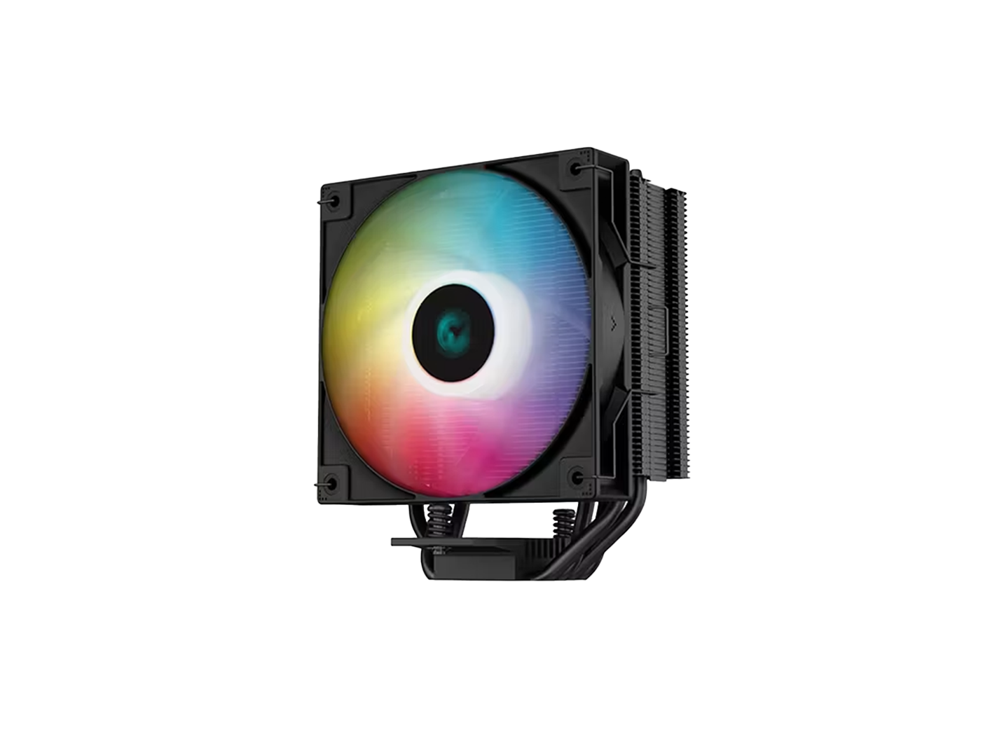 DEEPCOOL AG400 PLUS SINGLE-TOWER CPU COOLER (BLACK)