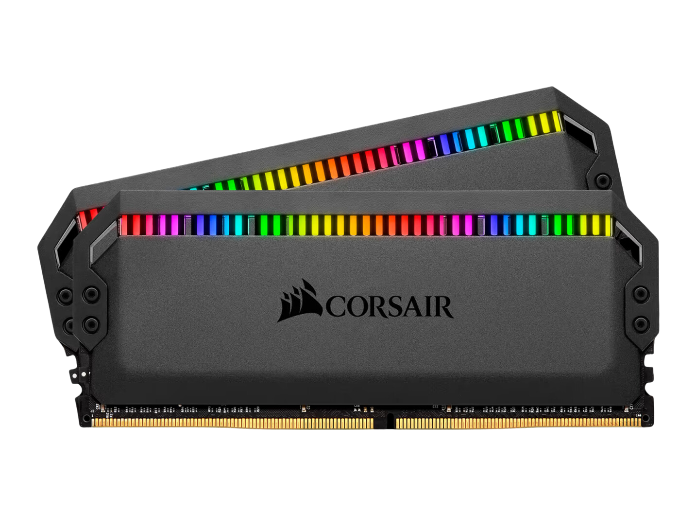 CORSAIR 32GB (2X16GB) DDR4-3600 DOMINATOR PLATINUM RGB (CMT32GX4M2D3600C18)