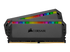 CORSAIR 32GB (2X16GB) DDR4-3600 DOMINATOR PLATINUM RGB (CMT32GX4M2D3600C18)