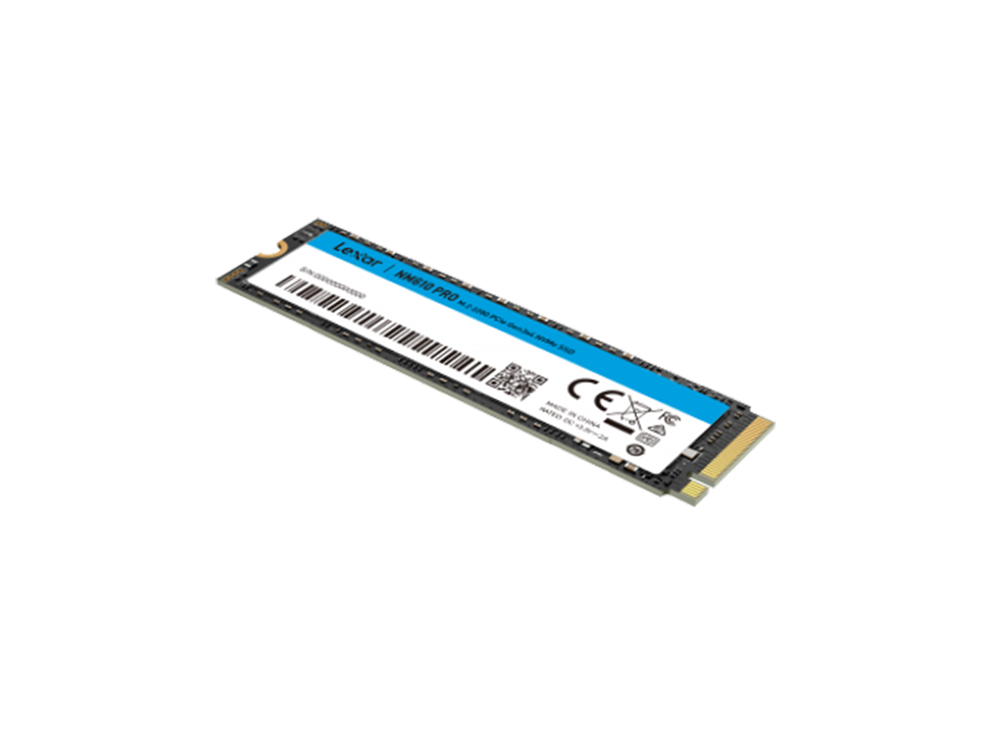 LEXAR NM610 PRO GEN3 500GB M.2 2280 NVME SSD