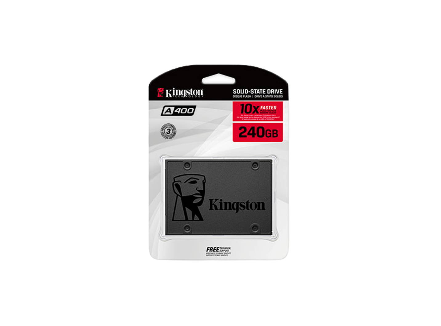 KINGSTON 960GB A400 2.5" SSD SATA 6GB/S (SA400S37/960GB)