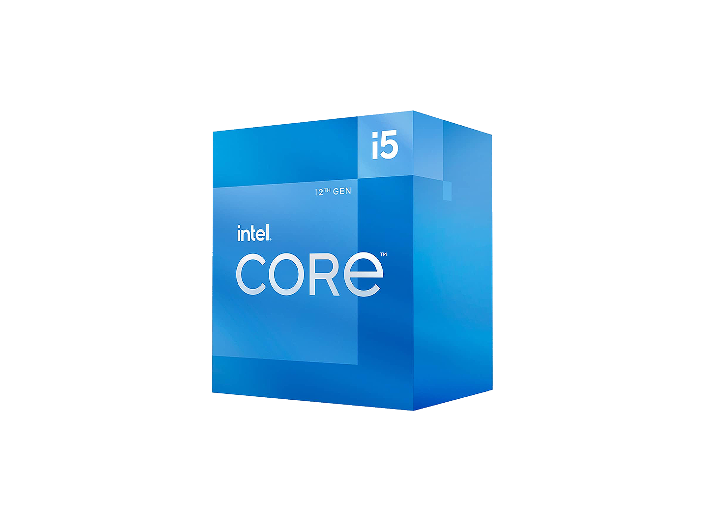 INTEL CORE I5 12400 2.5GHZ (MAX 4.4GHZ) 18MB 65W LGA1700 PROCESSOR