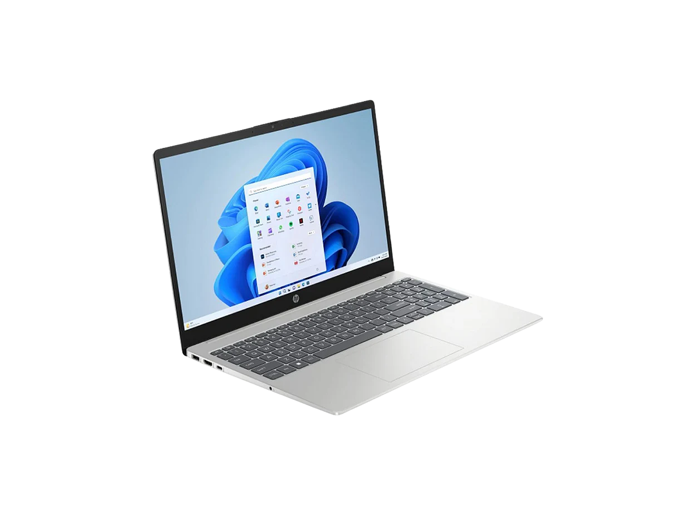 HP 15-FD1541TU 5-120U 16GB DDR4 1DM 3200 512GB PCle VALUE 15.6" W11 SL NATURAL SILVER