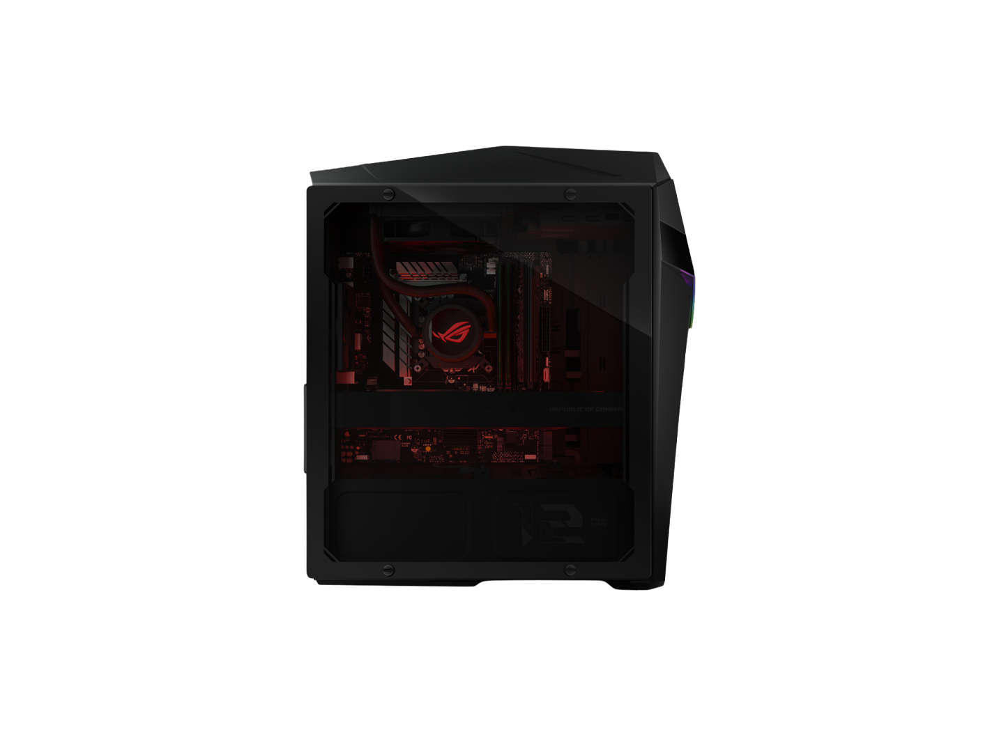 ASUS GL12CX REPUBLIC OF GAMERS CPU CASE