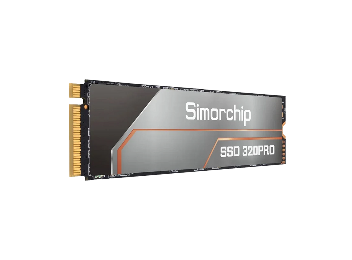 SIMORCHIP 256GB M.2 2280 GEN 3x4 NVME SSD (SMC256GM28320PRO)
