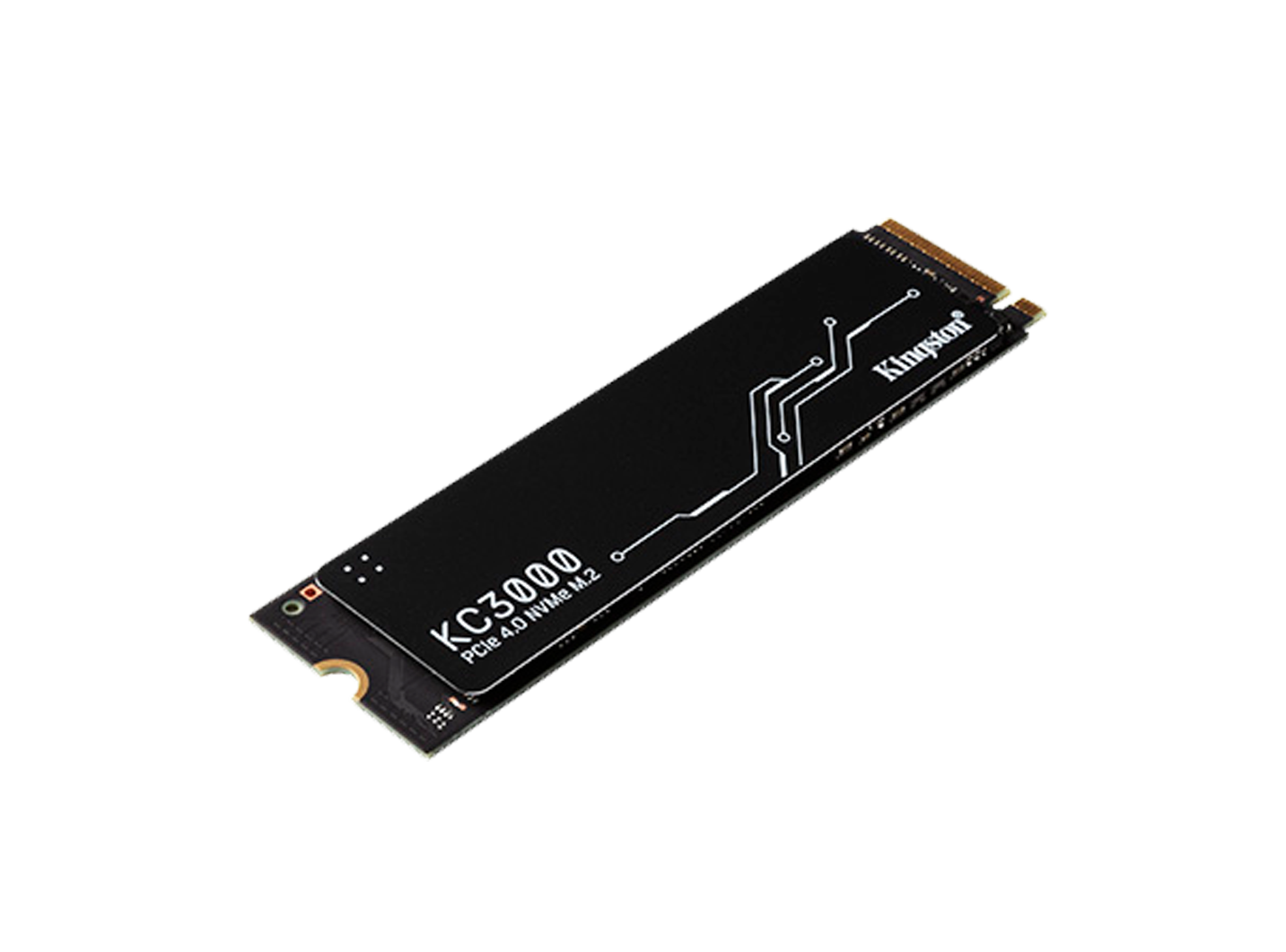 KINGSTON 512GB KC3000 M.2 2280 NVME SSD (SKC3000S/512G)