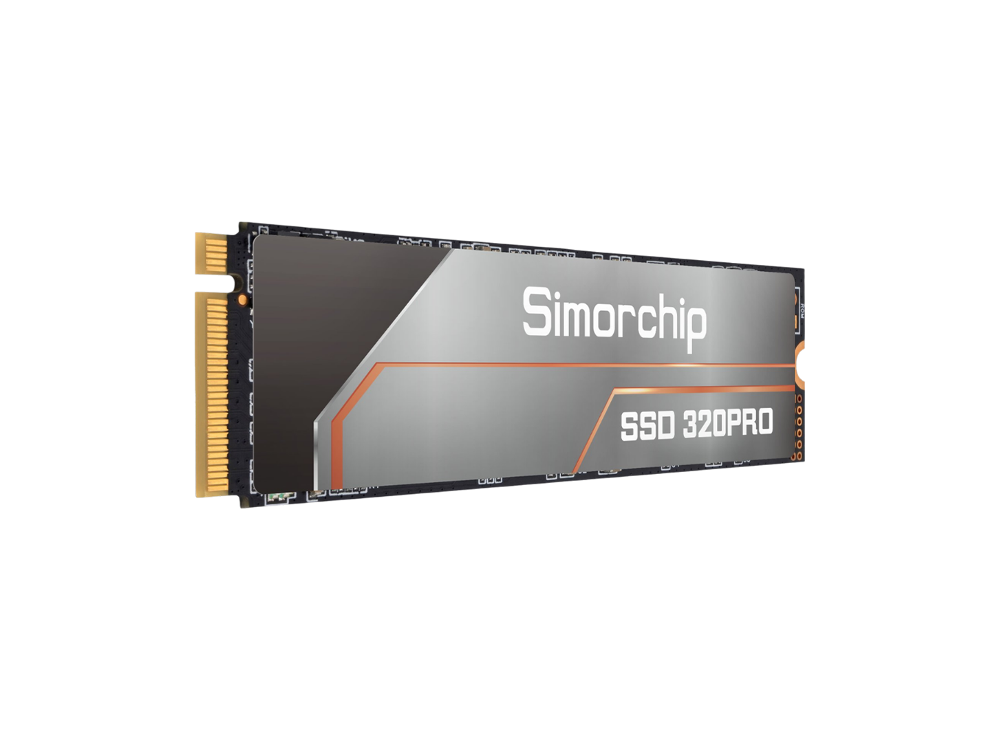 SIMORCHIP 512GB M.2 2280 GEN 3x4 NVME SSD (SMC512GM28320PRO)