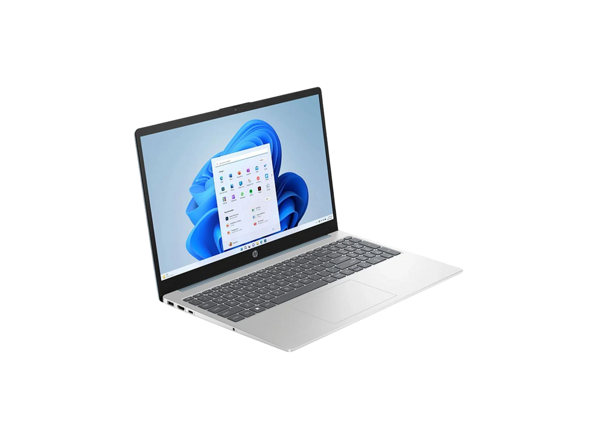 HP 15-FC0826AU (D6TM6PA) R5-7530U/16GB/512GB NVME/15.6/W11H/OFC24H 365BASIC (SLV)