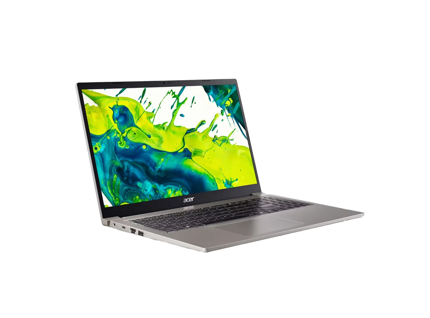 ACER ASPIRE LITE AL15-33P-332M CORE 3-N355/8GB/512GB NVME/15.6/W11H/OFC24H/365BASIC (NATURAL TITANIUM)
