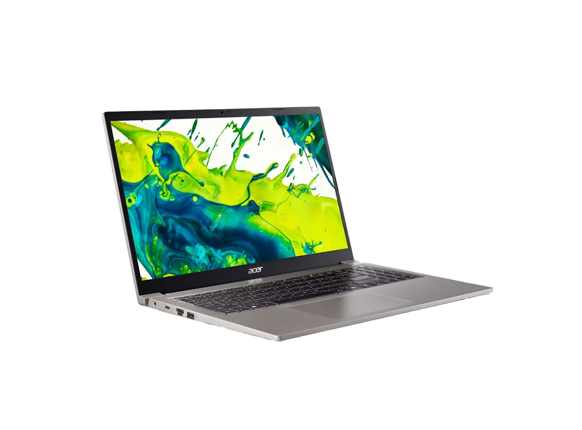 ACER ASPIRE LITE AL15-33P-332M CORE 3-N355/8GB/512GB NVME/15.6/W11H/OFC24H/365BASIC (NATURAL TITANIUM)