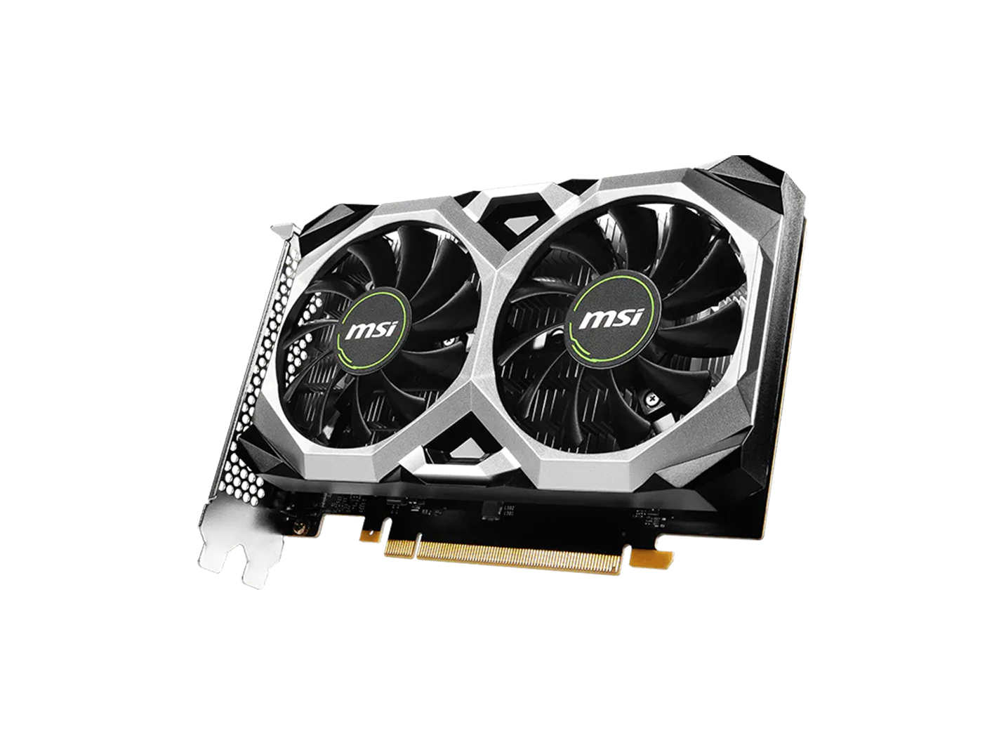 MSI GTX 1630 4096MB 64BIT GDDR6 VENTUS XS OC (DVI, HDMI, DP