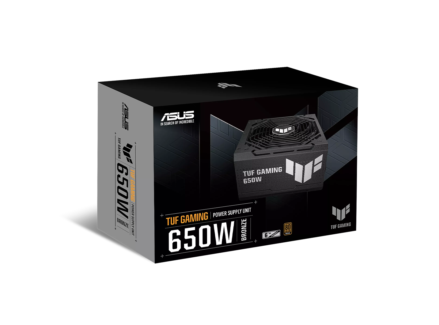 ASUS TUF GAMING 650W BRONZE POWER SUPPLY UNIT