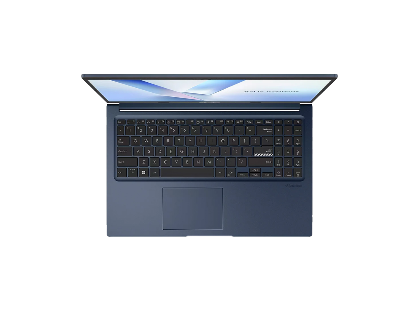 ASUS VIVOBOOK X1504VA-BQ4301WSM INTEL CORE 3 100U 512GB PCIEG4 SSD 8GB DDR5 15.6" FHD WIN11H MSOFC24 QUIET BLUE