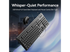 VENTION KTYBG-EN WIRED SILENT KEYBOARD AND MOUSE COMBO BLACK