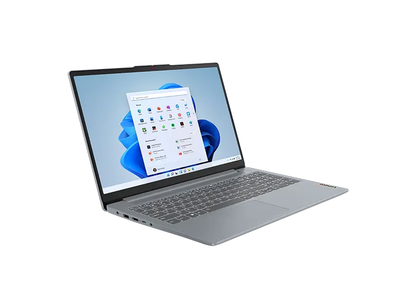 LENOVO IDEAPAD SLIM 3 151WC11-83RR007DPH CORE 5-320/16GB/512GB NVME 15.3 W11H OFC24H 365BASIC (GRAY)