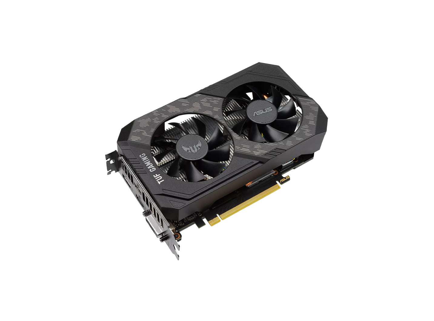 ASUS GTX 1660TI 6144MB 192BIT GDDR6 TUF-O6G-EVO-GAMING (DVI, 2XHDMI, DP) GPU