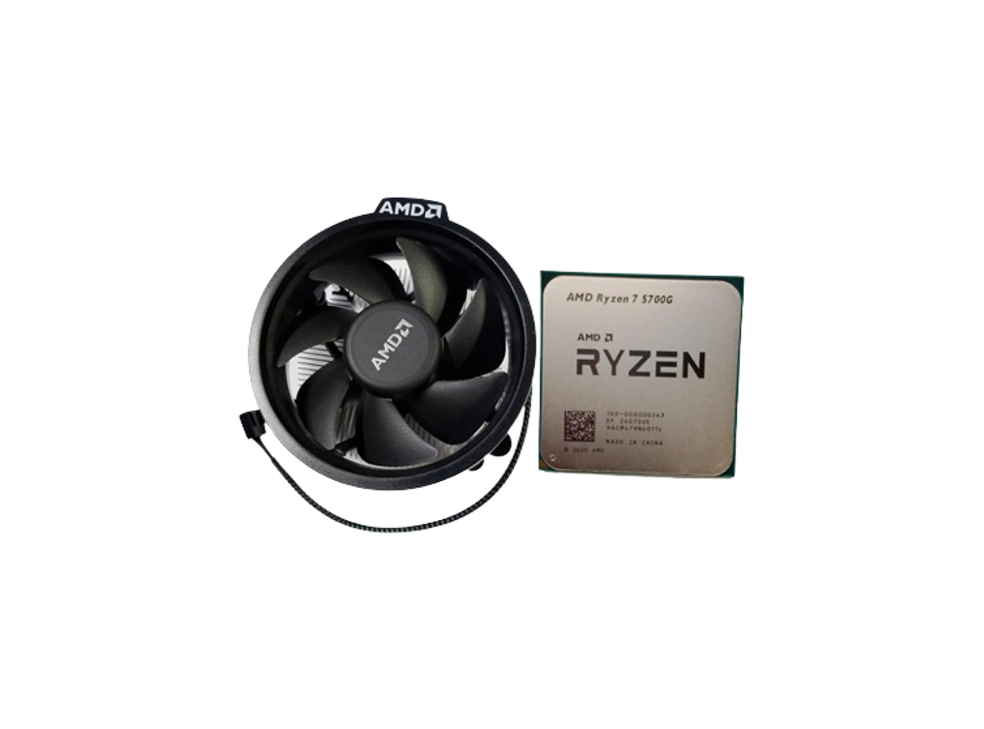 AMD RYZEN 7 5700G 3.8GHZ 8CORE/16THREAD/7NM (AM4) W/WRAITH STEALTH COOLER
