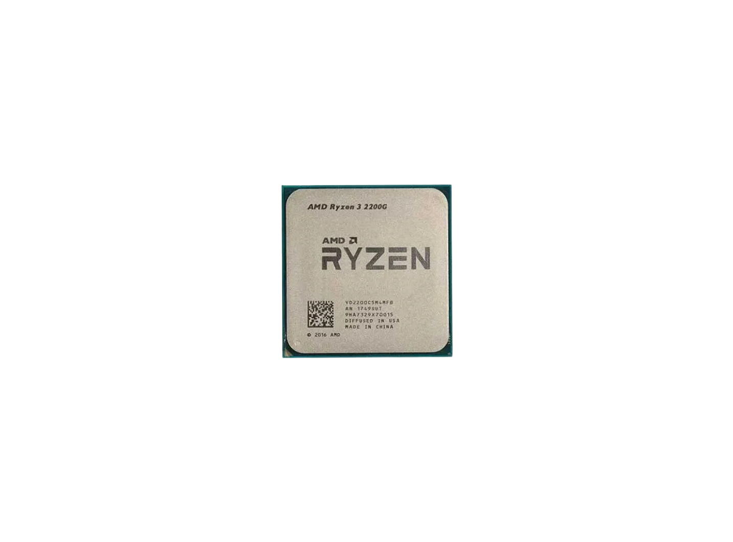 AMD RYZEN 3 2200G 3.5GHZ 4CORE/4THREAD/VEGA8/14NM (AM4) - OEM